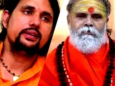 महंत नरेंद्र ग‍िर‍ि डेथ केस: हाईकोर्ट ने खार‍िज की आनंद गिरि की जमानत याच‍िका, कहा- जेल से बाहर आने पर...