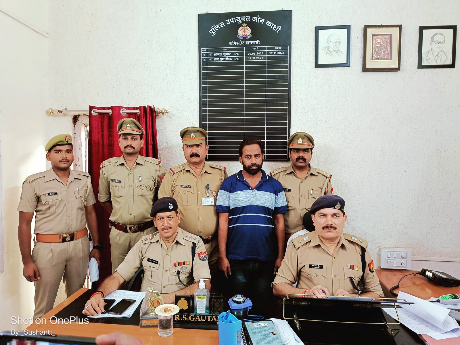 अंतर्राजीय ईरानी गैंग द्वारा  8 लाख की लूट करने में संलिप्त 25000 का इनामिया अभियुक्त  गिरफ्तार