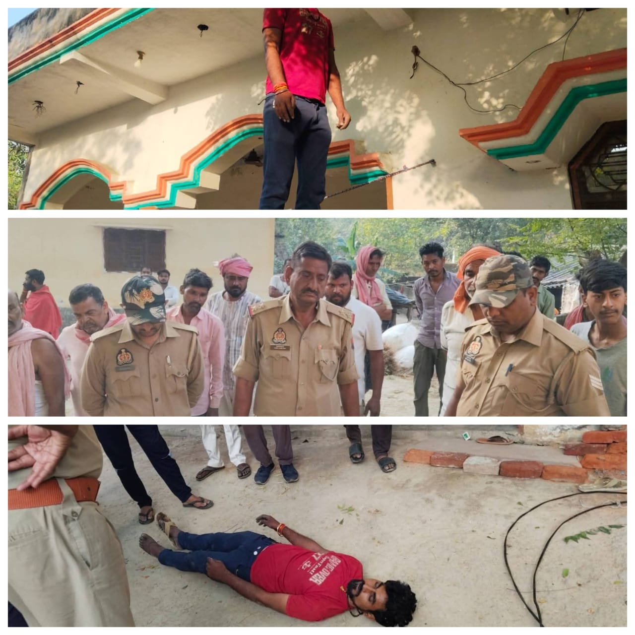 रामपुर में नीम के पेड़ से लटककर युवक ने दी जान, पुलिस जांच में जुटी