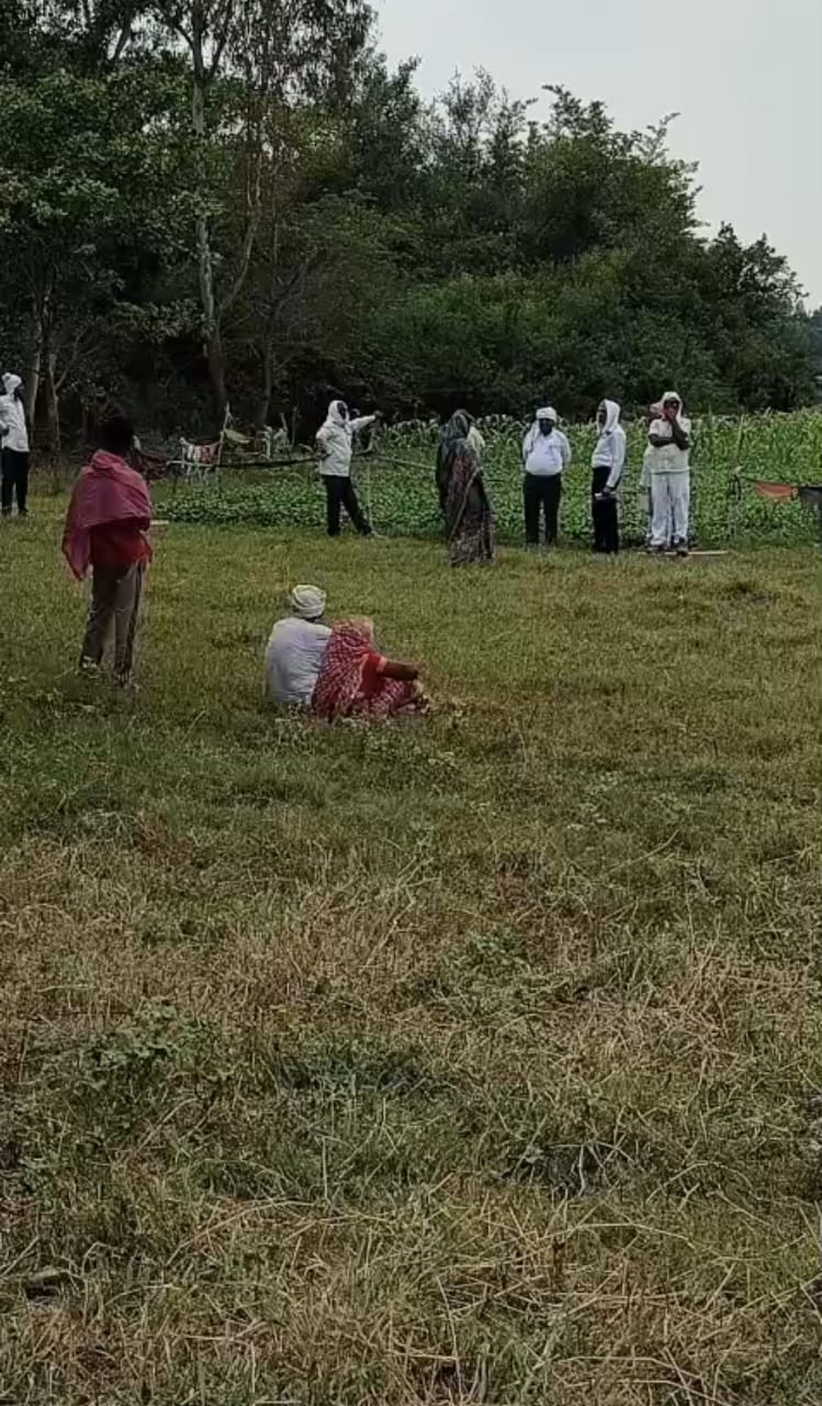 लेखपाल की मौजूदगी में पैमाइश को लेकर विवाद, मारपीट में कई घायल; एकपक्षीय कार्रवाई का आरोप