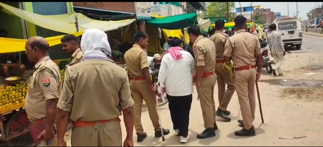 रामपुर सब्जी मंडी से अतिक्रमण हटाया गया, प्रशासन की संयुक्त टीम की बड़ी कार्रवाई