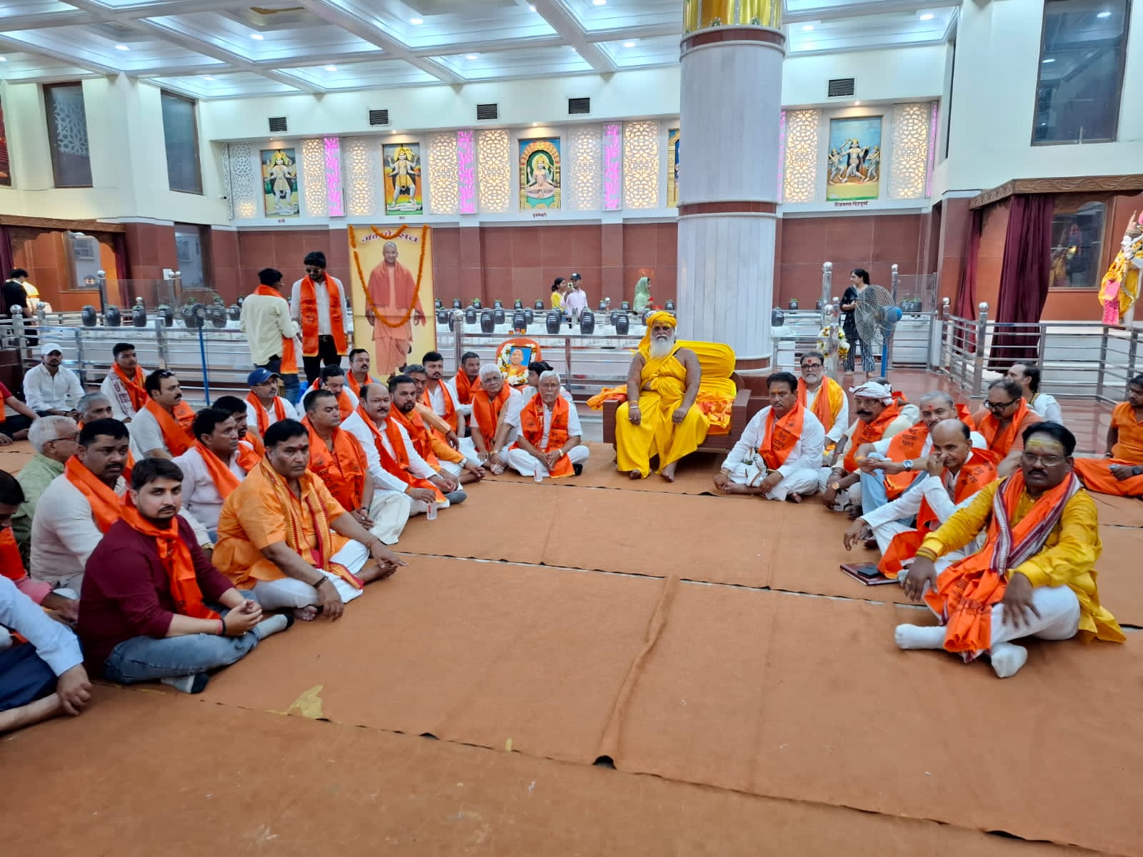 धर्मसंघ शिक्षा मण्डल में योगी आदित्यनाथ का मनाया गया 54 वां जन्मदिन 