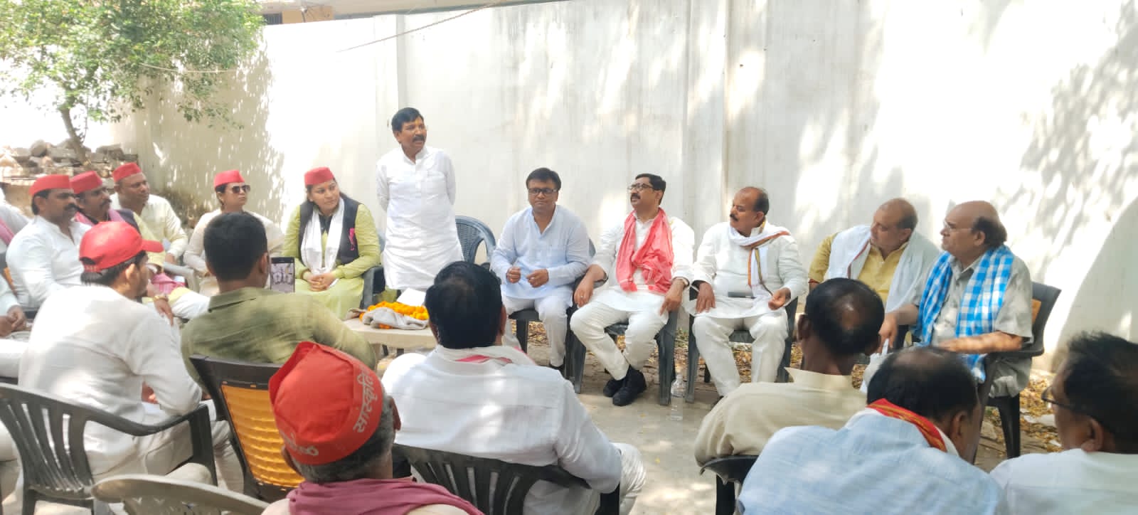 -सामाजिक न्याय विरोधी है भाजपा--व्यासजी गोंड़