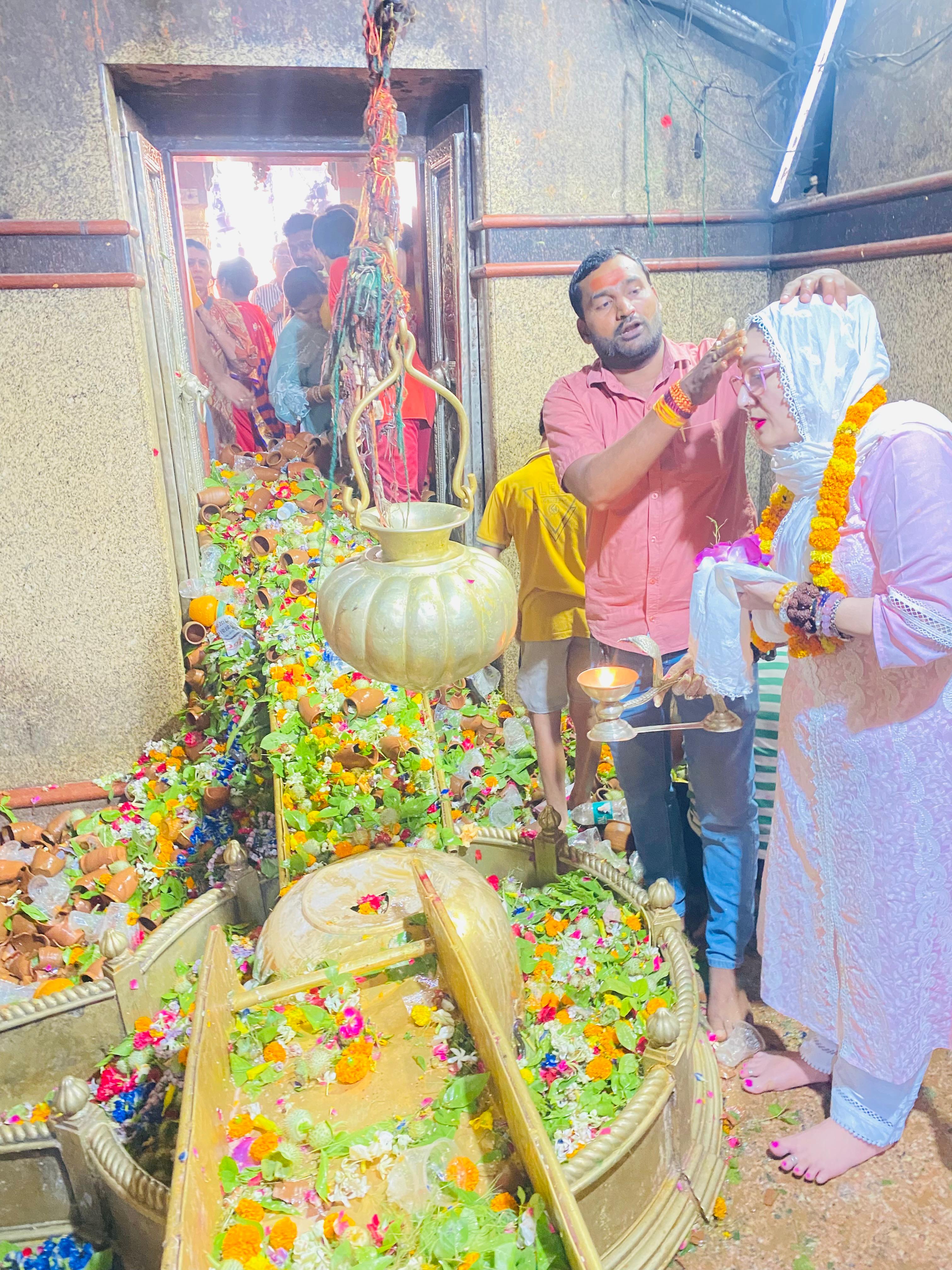 सुनीत आहूजा मार्कण्डेय महादेव की शरण में