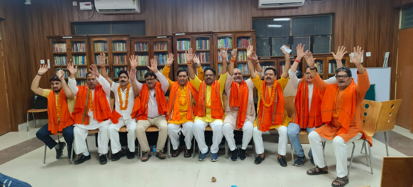 विश्व हिंदू महासंघ (भारत) की नयी कार्यकारिणी का हुआ गठन 