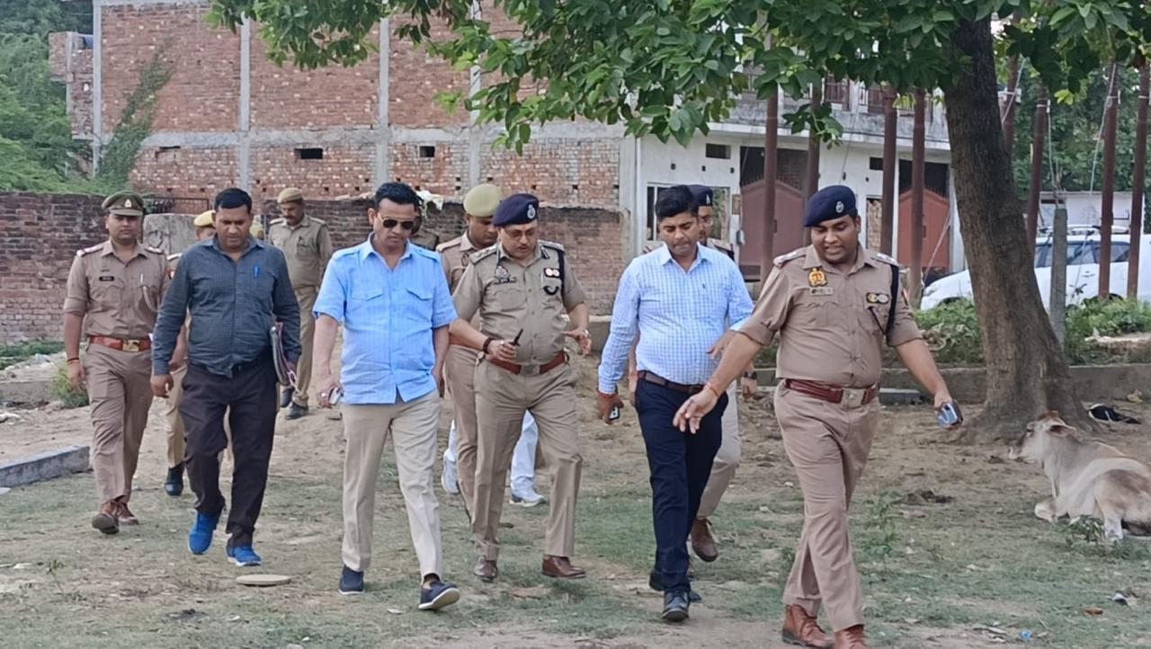 अपर महानिरीक्षक कारागार धर्मेन्द्र सिंह ने केन्द्रीय कारागार का किया औचक निरीक्षण 