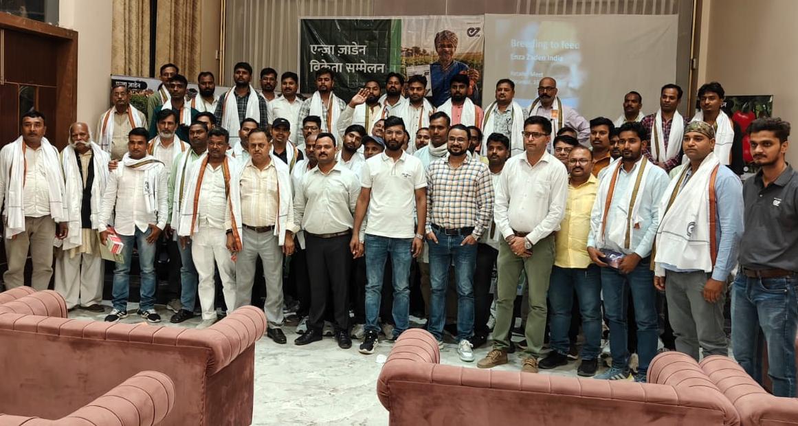 खेती की नई तकनीक और लाभप्रद उत्पाद देने का वादा - एंज़ा ज़ाडेन