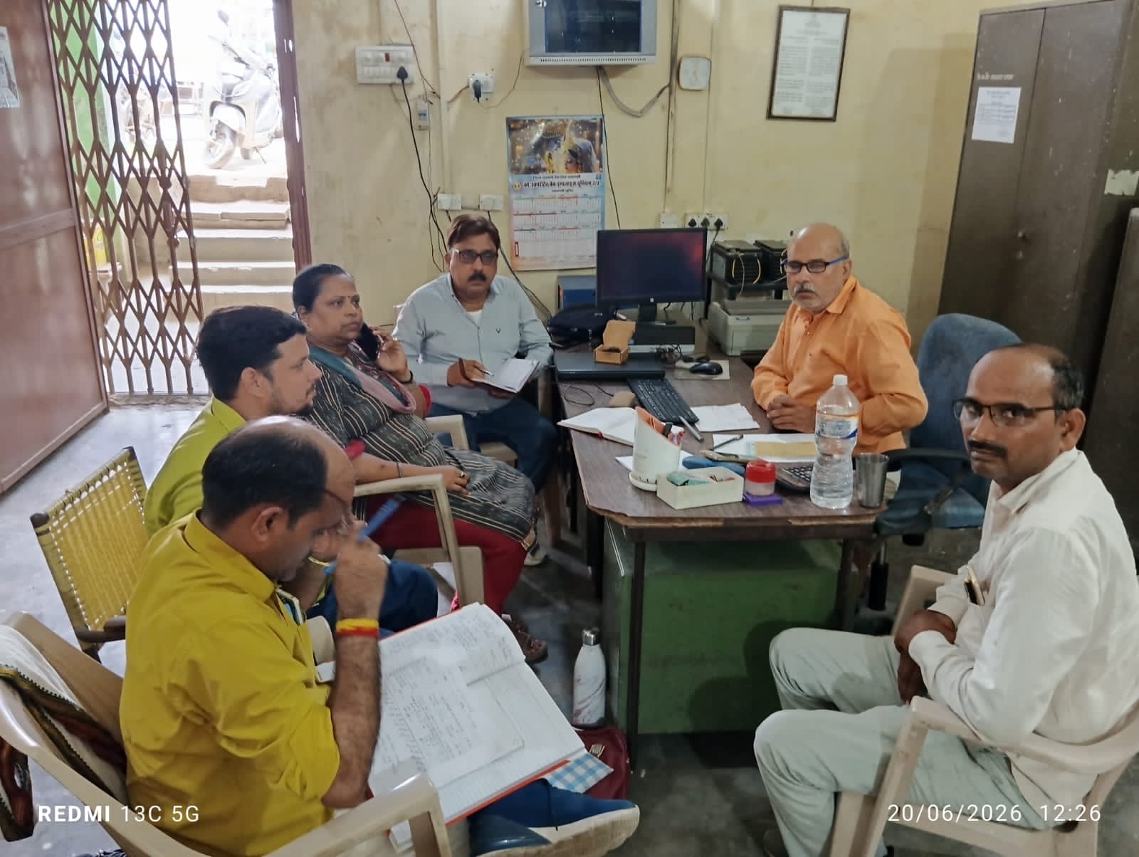 बीपैक्स मे वसूली,वितरण और कंप्यूटराइजेशन की स्थिति आशानुरूप नहीं