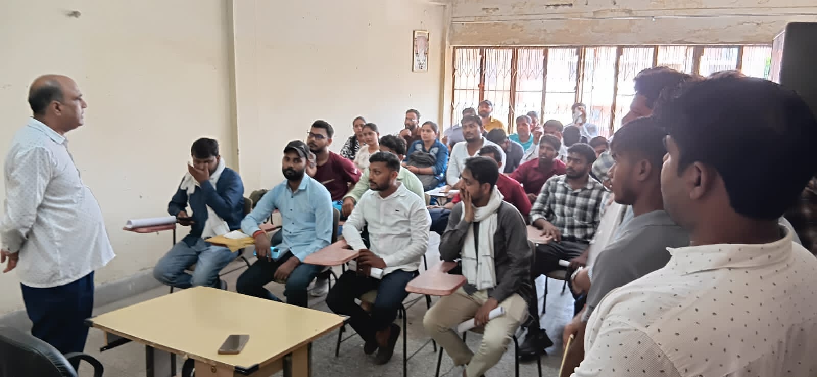  रोजगार मेले में 214 बेरोजगारों को मिला जाब आफर 