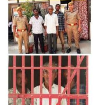 जानलेवा हमले के मामले में तीन आरोपी गिरफ्तार, रामपुर पुलिस ने न्यायालय भेजा