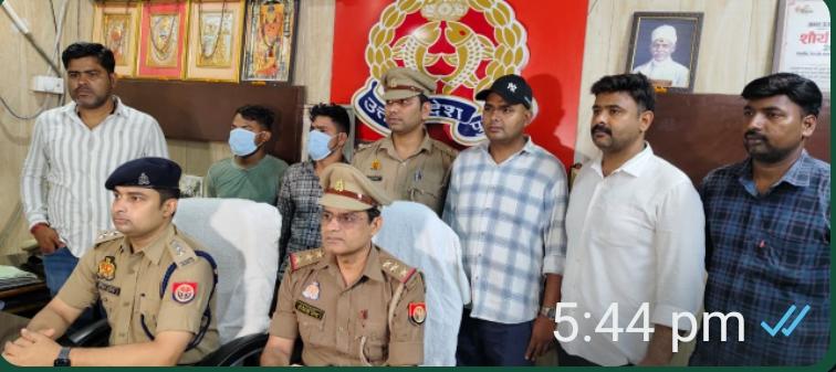 घर का‌ ताला तोड़कर चोरी करने वाले दो शातिर चोरों को लंका पुलिस ने किया गिरफ्तार 