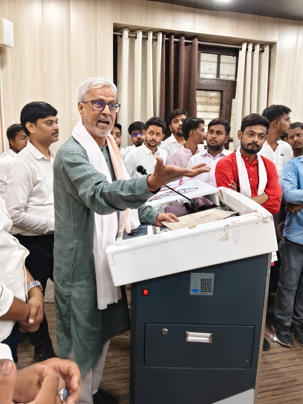 सत्य और न्याय की यात्रा था राष्ट्ररत्न का जीवन--प्रो.श्रद्धानन्द 