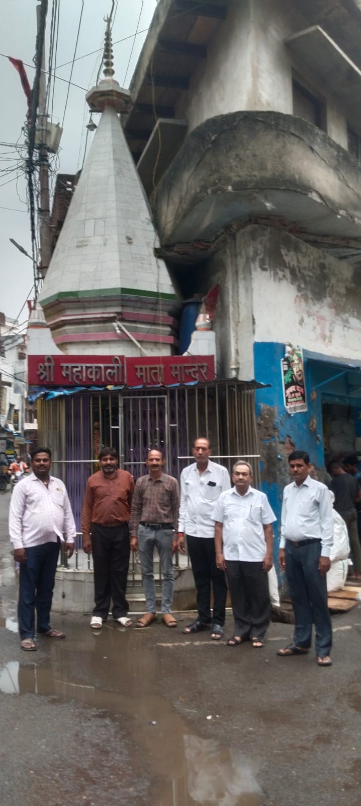 श्री महाकाली माता मंदिर में 3 जुलाई को 13वां पुनर्स्थापना  दिवस एवं वार्षिक श्रृंगार महोत्सव तथा 4 जुलाई को विशाल भंडारा का आयोजन