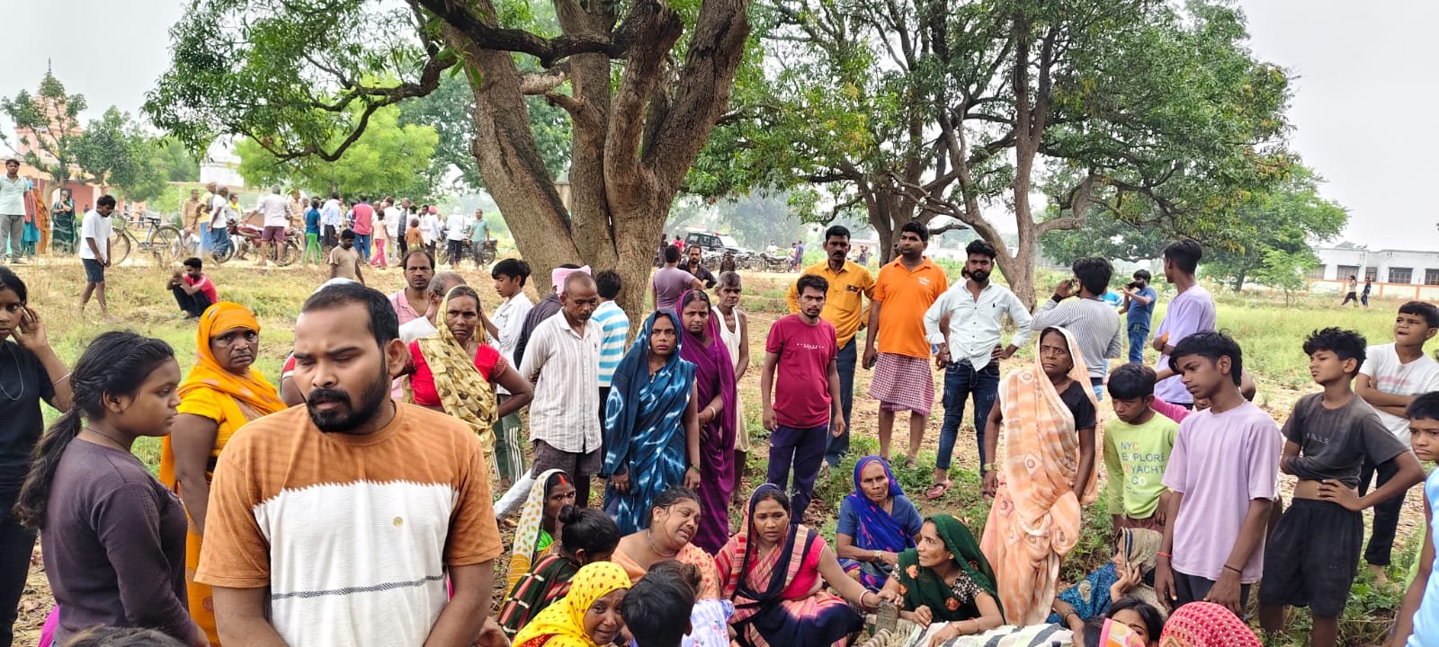 खेत मे लगाए गए अवैध करंट से  युवक की मौत
