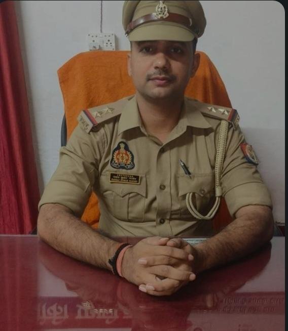 नवागत सिंधोरा थानाध्यक्ष पंकज कुमार पाण्डेय ने सम्भाला कार्यभार 