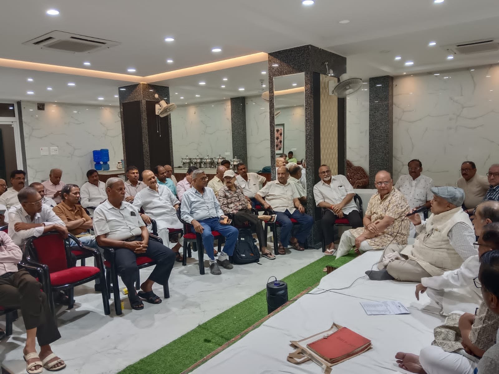 अग्रसेन सेवा संस्थान की साधारण सभा सम्पन्न, महिला विंग के गठन पर मुहर