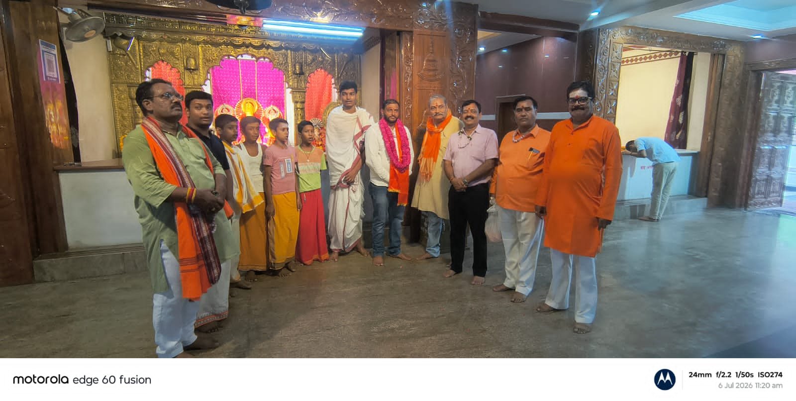 दुर्गाकुण्ड में विश्व हिन्दू महासंघ के पदाधिकारियों की हुई आवश्यक बैठक