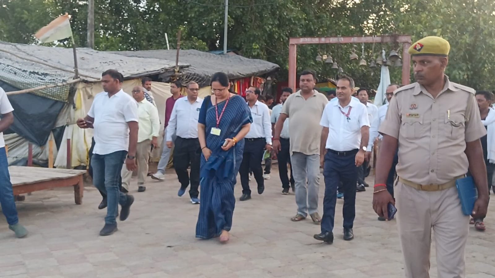 केंद्रीय संयुक्त सचिव ऐश्वर्या सिंह ने कैथी में ग्राम सचिवालय आरआरसी केंद्र सहित अन्य कार्यों का किए निरीक्षण*