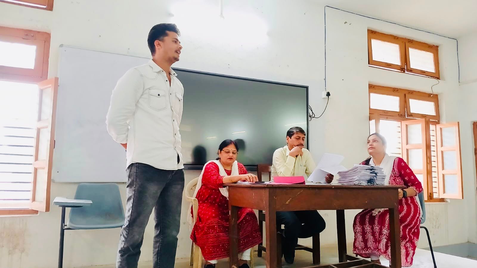 उदय प्रताप कॉलेज के मनोविज्ञान विभाग में पांच दिवसीय इंटर्नशिप कार्यक्रम का हुआ आयोजन