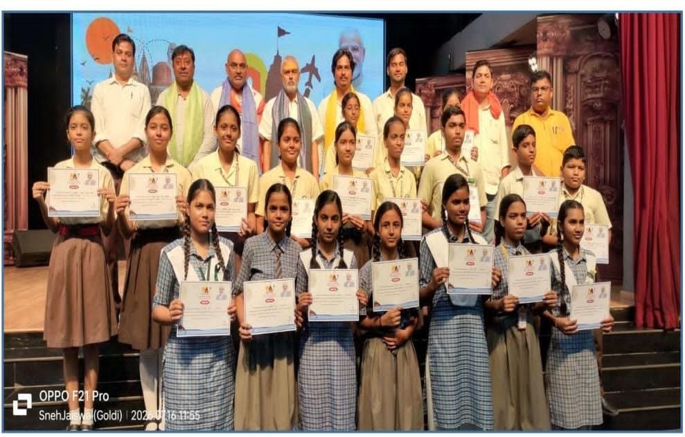 काशी सांसद टूरिस्ट गाइड प्रतियोगिता में पहले दिन 6896 प्रतिभागियों ने किया प्रतिभाग
