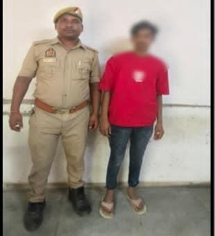 लालपुर पुलिस ने एक शातिर चोर को किया गिरफ्तार 