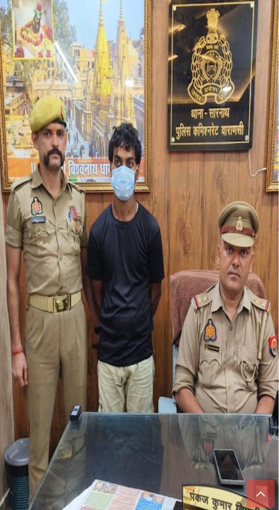काम दिलाने के बहाने बुलाकर दुष्कर्म का आरोप,मारपीट और वीडियो वायरल करने की धमकी देने वाला आरोपी गिरफ्तार