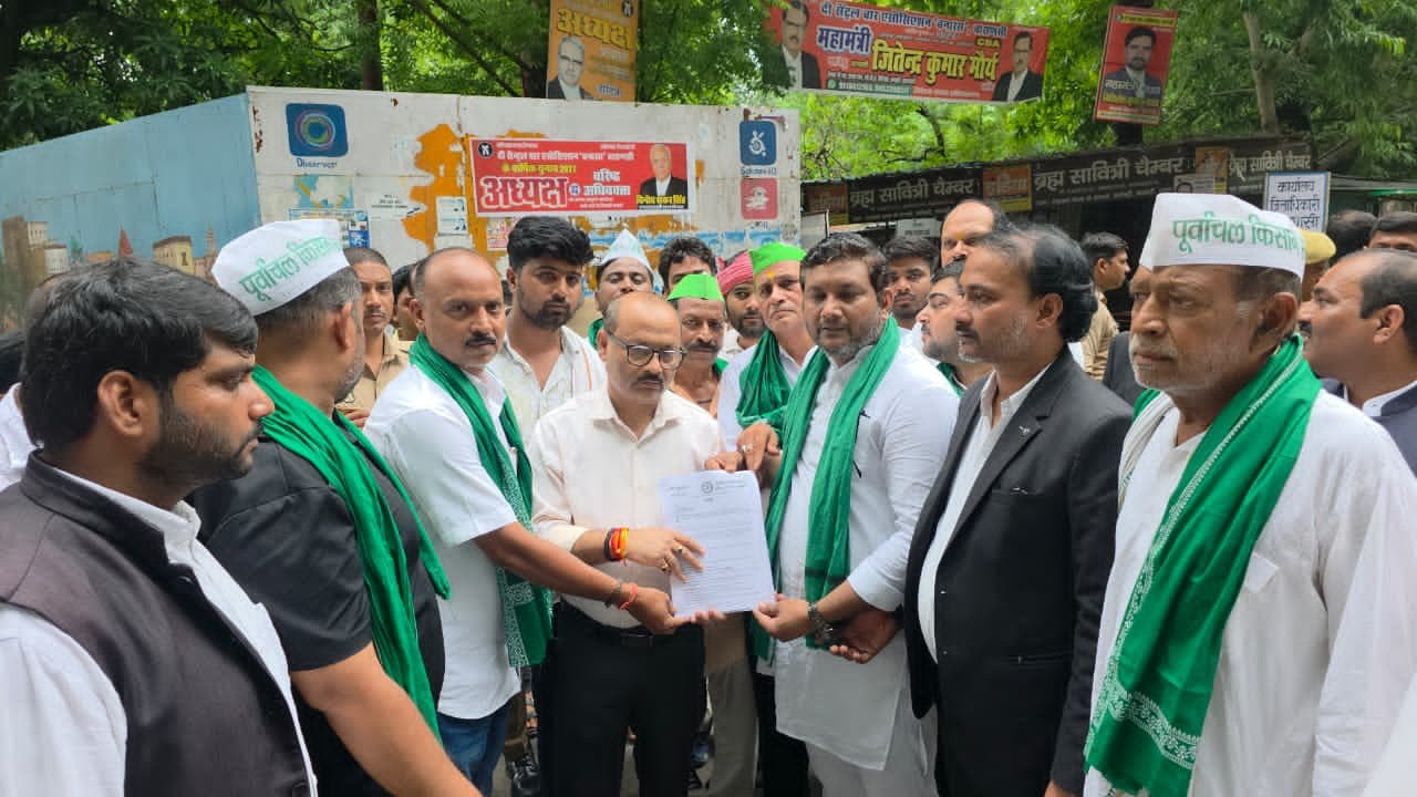 अधूरे हाईवे पर टोल वसूली के विरोध में 30 सितंबर को धरना, पूर्वांचल किसान संगठन ने दी चेतावनी*