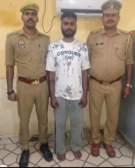 लोहता पुलिस ने किशोरी बहला फुसलाकर भगाने व दुष्कर्म करने के आरोपी को किया गिरफ्तार