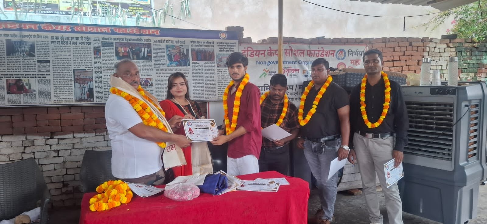 रक्तवीरों के सम्मान से बढ़ा रक्तदान का हौसला