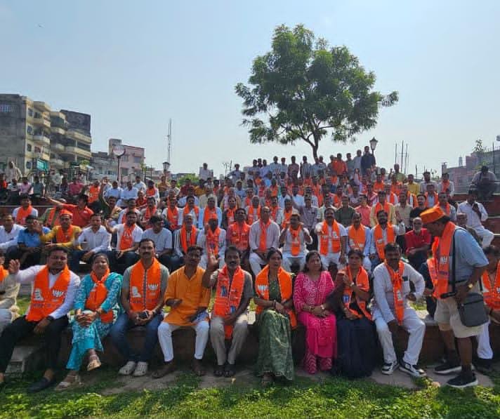 76 दिवसीय वार्ड प्रवास का संकल्प हुआ पूरा